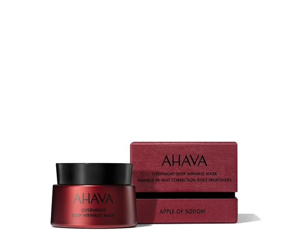 AHAVA Apple of Sodom Overnight Deep Wrinkle Mask
