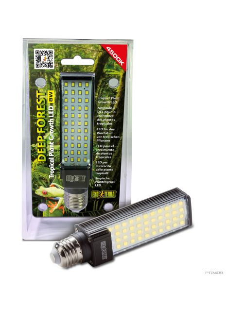 Exo Terra Deep Forest Led 4500k \/ 220-240v - Verlichting - 8 Watt