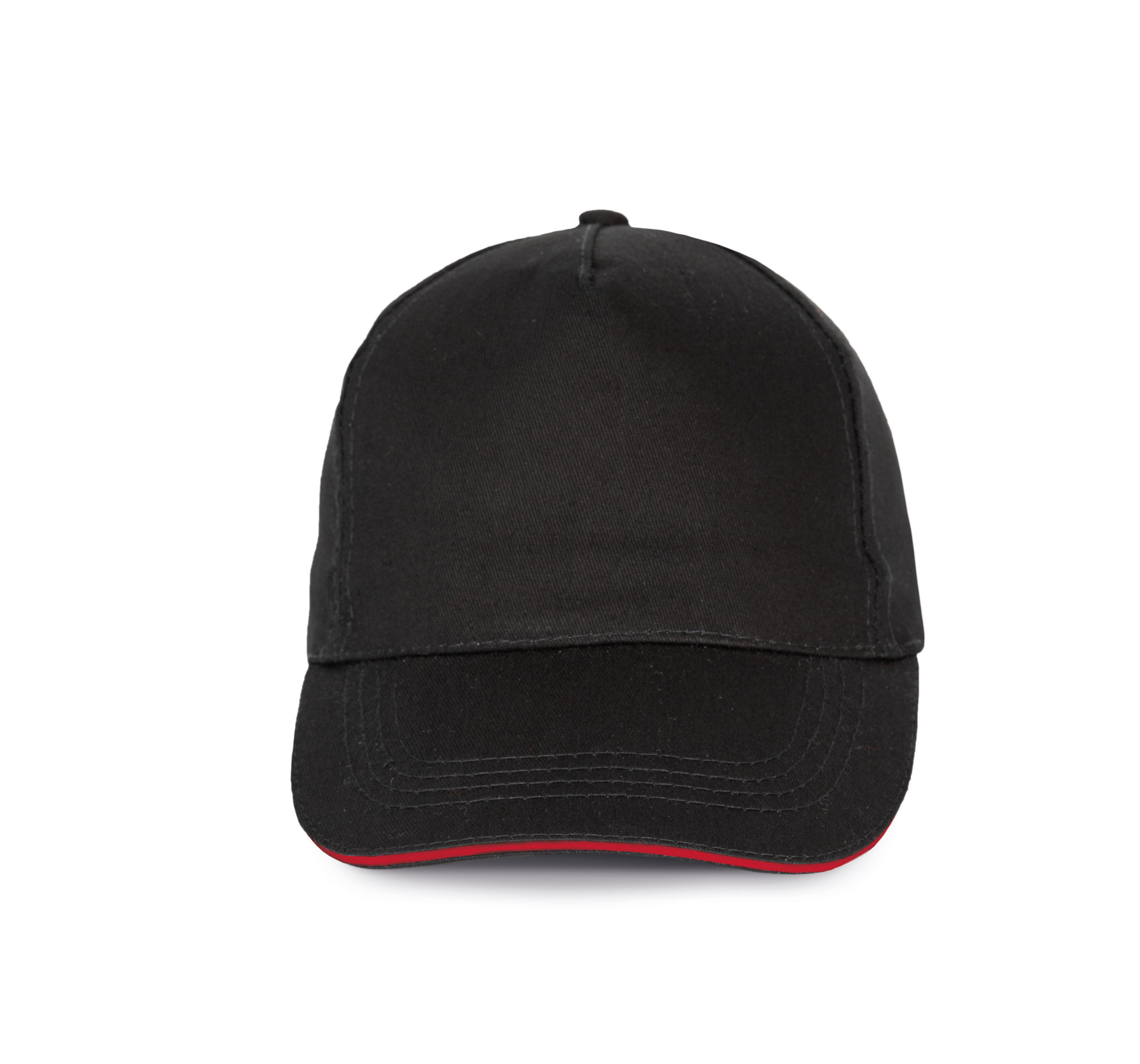 K-up KP130 - CASQUETTE SANDWICH CONTRASTÉ - 5 PANNEAUX