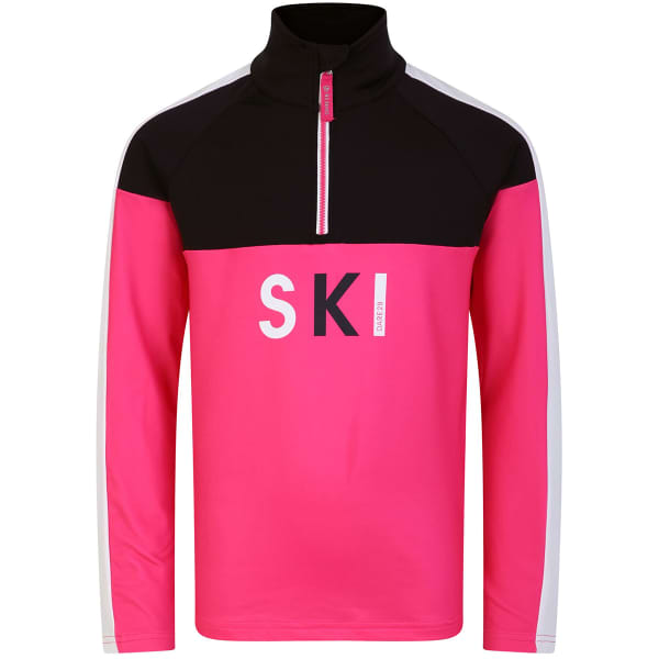 Sweat polaire DARE 2B POW CORE STRETCH PUREPINK/BLK