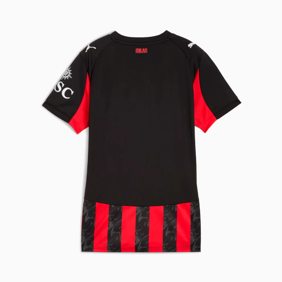 Camisola Puma AC Milan Primeiro Equipamento 2025-2026 Mulher