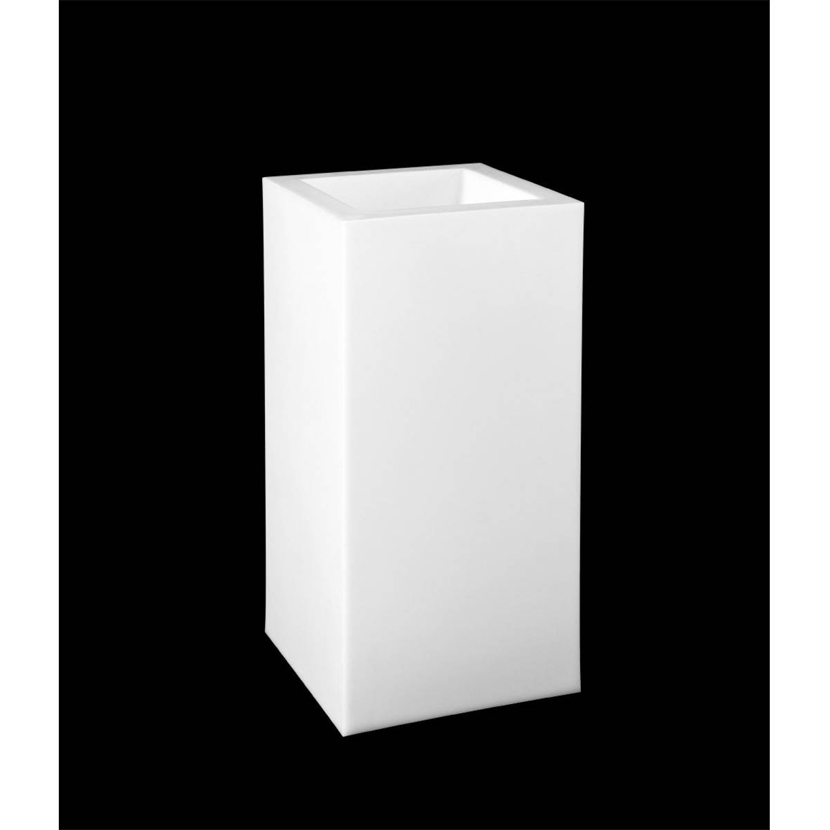 Jardiniere nomade lumineuse belami hauteur 80cm