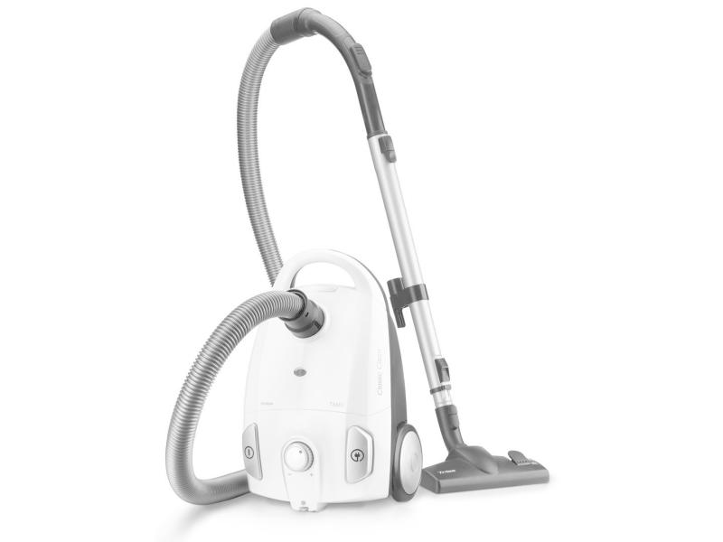 Trisa Bodenstaubsauger Classic Clean T6601 Stromsparender Bodenstaubsauger