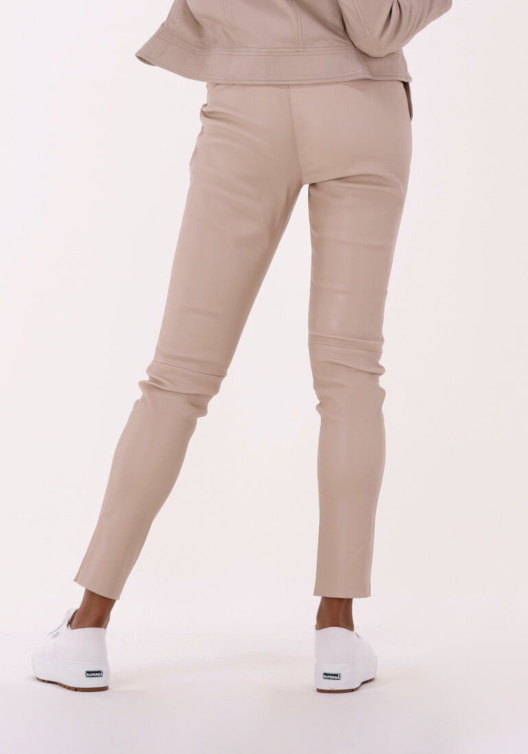 IBANA beige ibana pantalon paula stretch