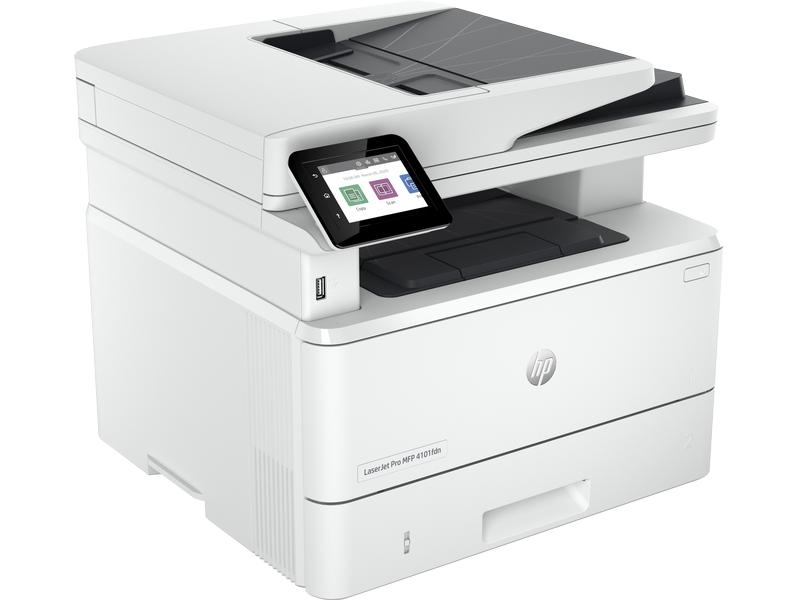 HP Multifunktionsdrucker LaserJet Pro MFP 4102dw Schwarzweiss-Laser-Multifunktionsdrucker für den Office-Bereich