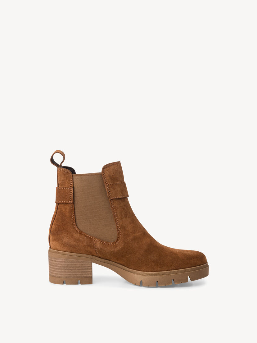Leren Chelseaboot - bruin