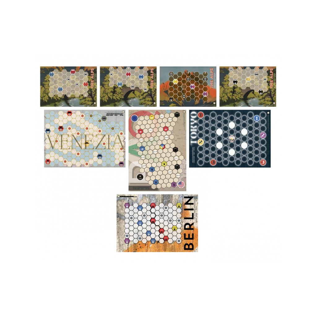 Age of Steam: Essen Set 2023