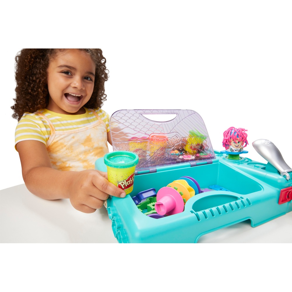 Play-Doh On the Go – Fantasie- und Aufbewahrungsstudio mit über 30 Teilen