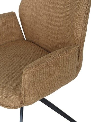 Eetkamerstoel Brass Revi B59 x D64 x H90 cm