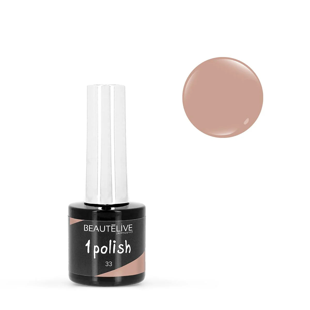 Vernis semi-permanent 3 en 1 1 Polish 8ml