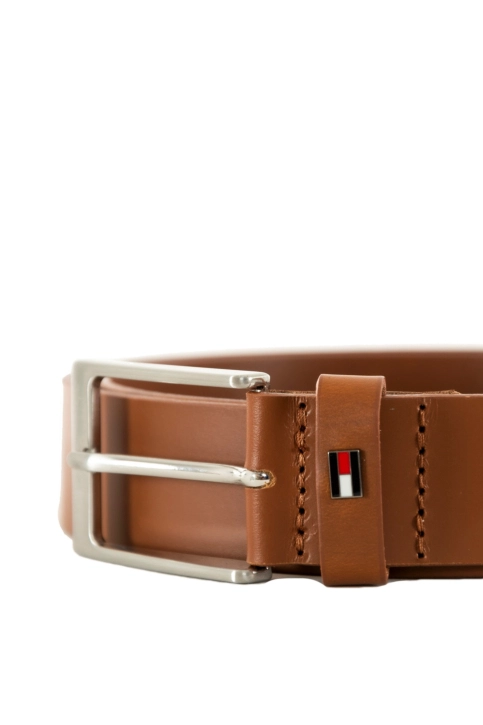 Ceinture tommy jeans layton gb8 cognac