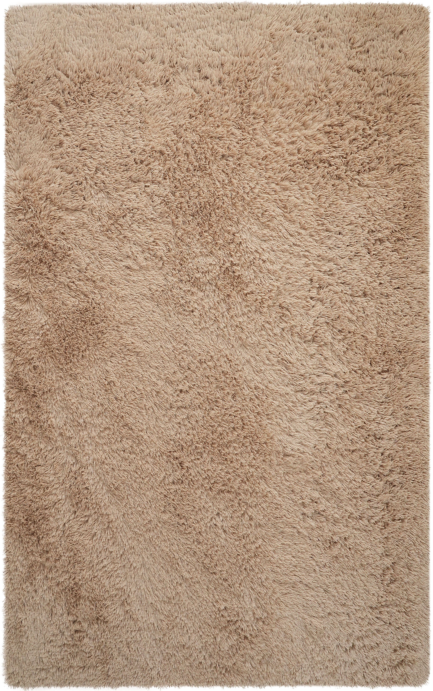 my home Hochflor-Teppich »Leava, besonders weich und kuschelig, leichter Glanz« rechteckig 37 mm Höhe uni, Mikrofaser Teppiche, Plüsch, Wohnzimmer, Schlafzimmer, Esszimmer