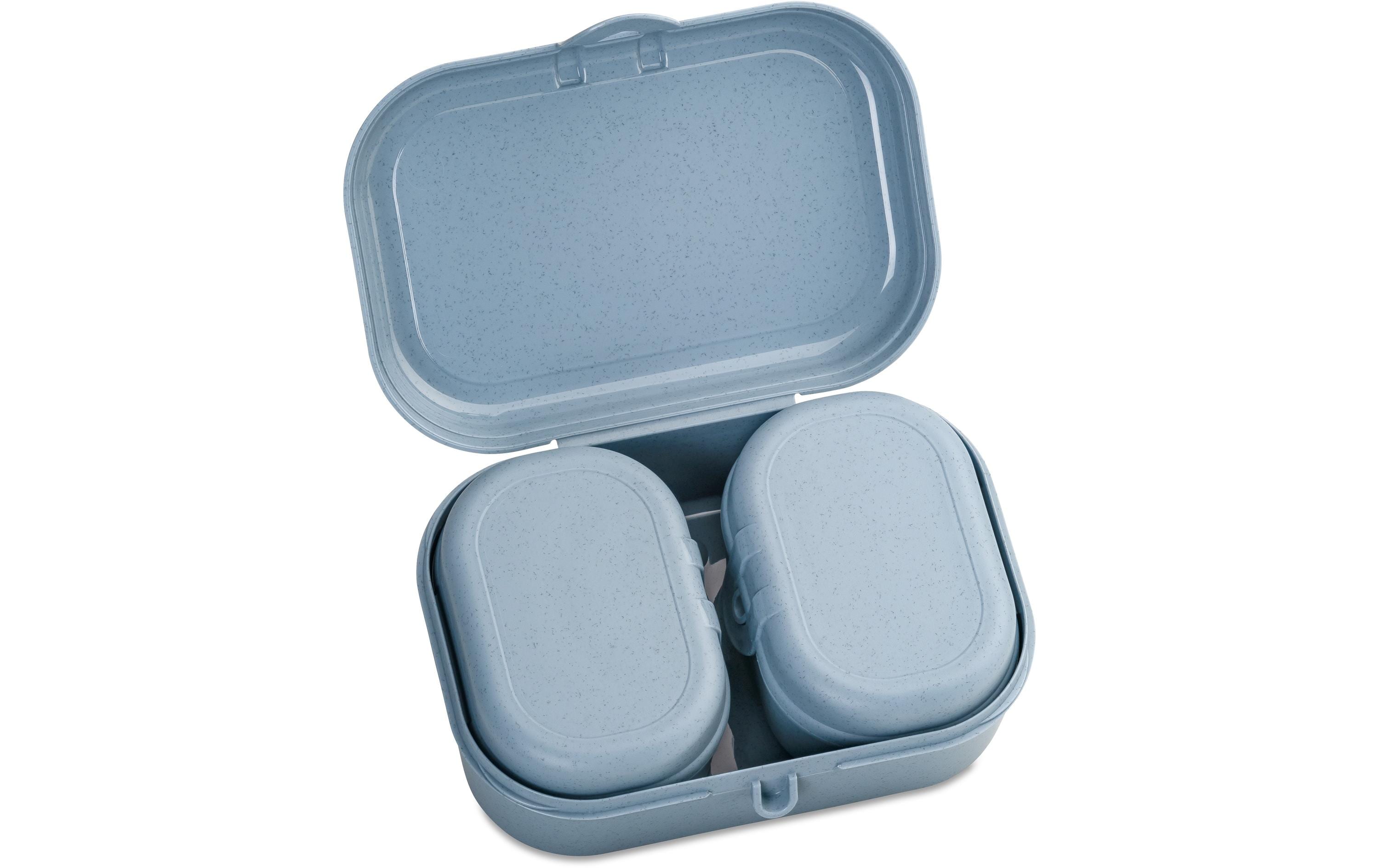 Lunchbox Pascal Ready Mini BlauGrüne Frühstücksdosen