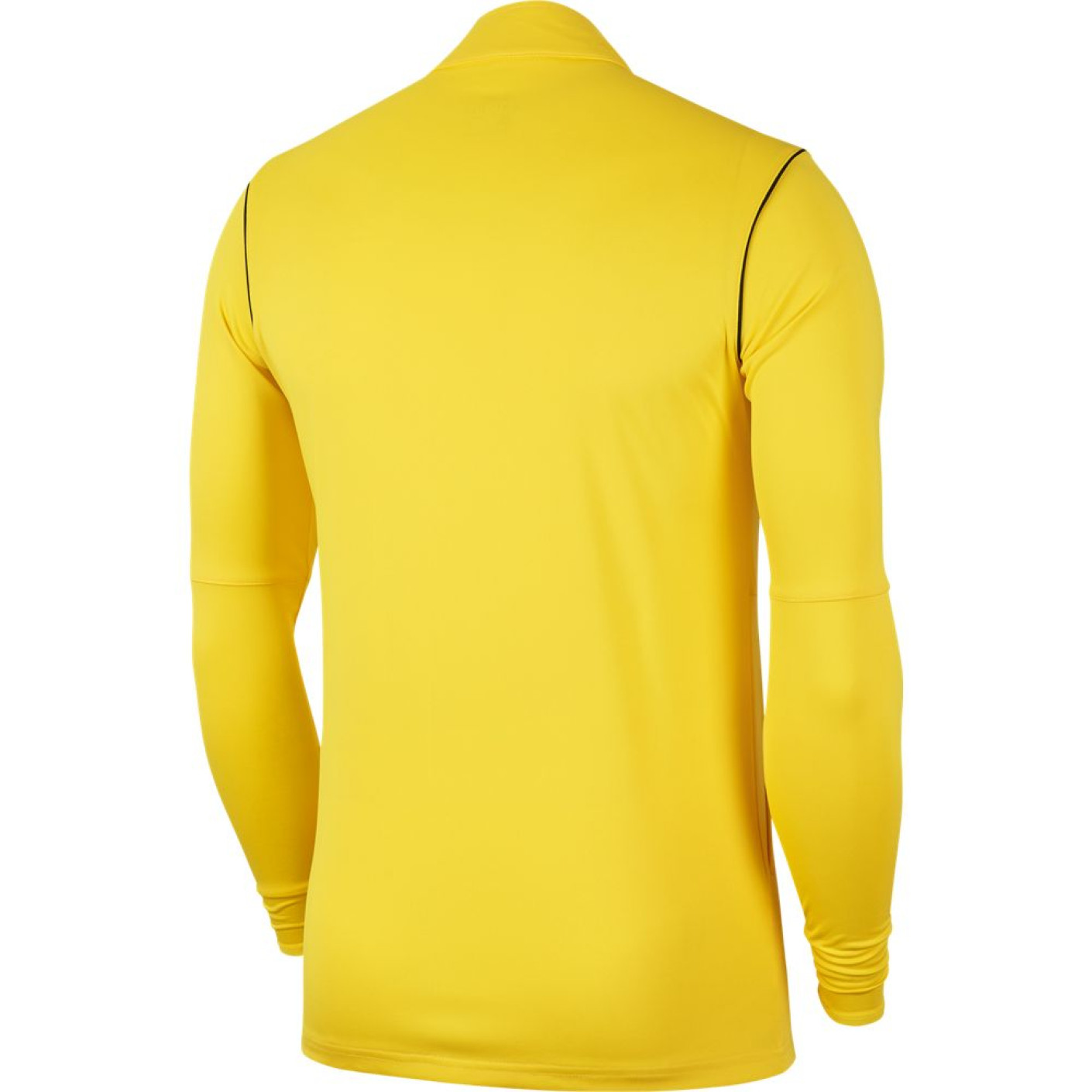Nike Dri-FIT Park 20 Trainingsjack Full-Zip Geel Zwart