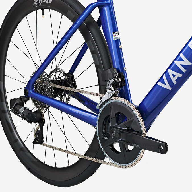 Decathlon Van Rysel - Bicicleta de Estrada Van Rysel RCR Rival com Sensor de Potência AXS
