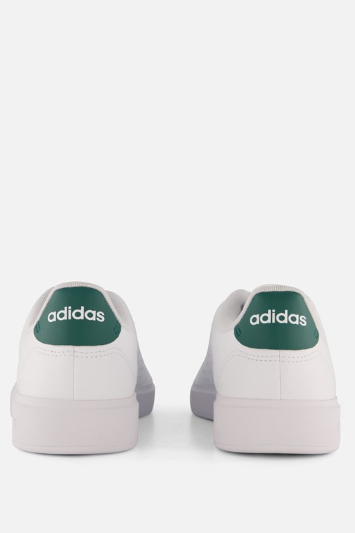 Adidas Advantage 2.0 Sneakers wit Imitatieleer