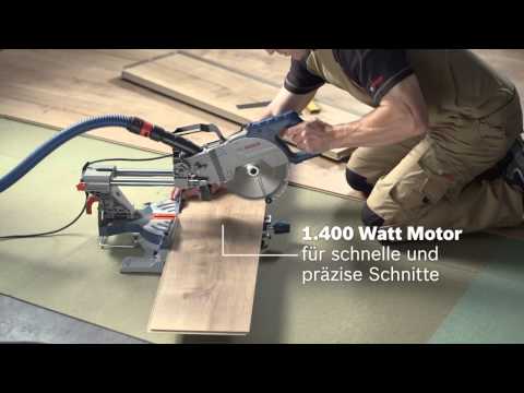 Bosch GCM 800 SJ Paneelsäge Karton CH (0 601 B19 030)