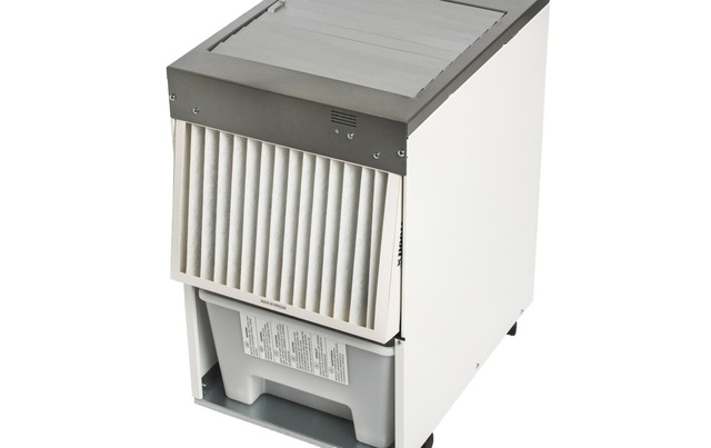 Luftentfeuchter »Woods LD48 Pro+ 180 m²« für 540 m³ Räume Entfeuchtung 43 l/Tag Tank 11,4 l
