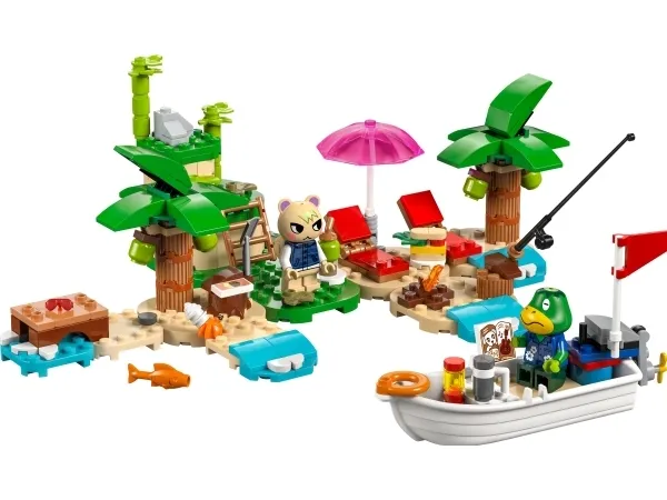 LEGO Animal Crossing 77048 Kapp'n på ø-bådtur