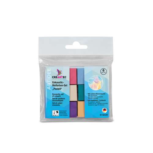 CREARTEC Enkaustic Malfarben Sets