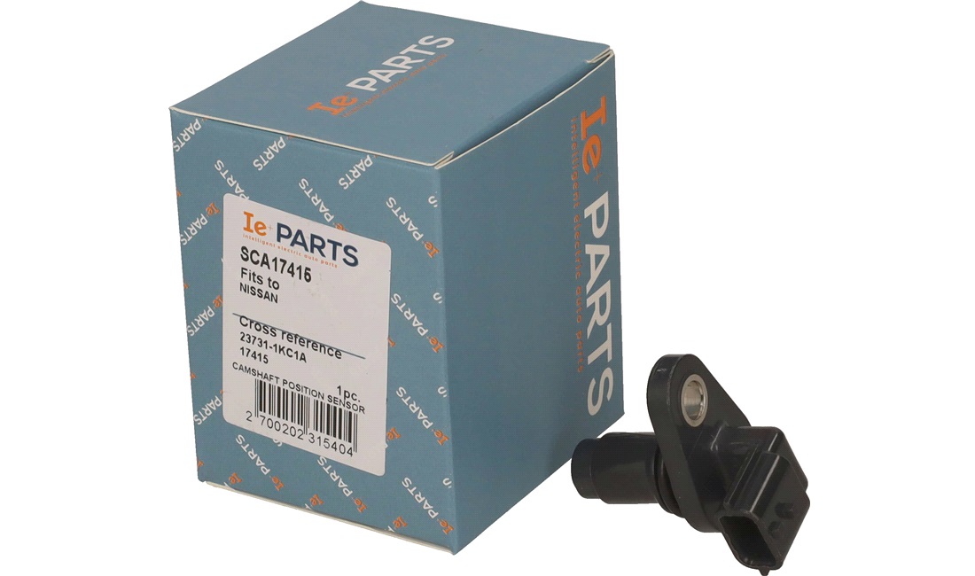 Sensor, knastakselposition