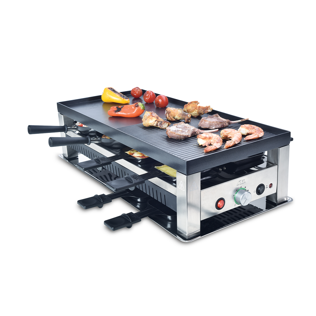 Solis Tischgrill 5in1 für 8 Personen