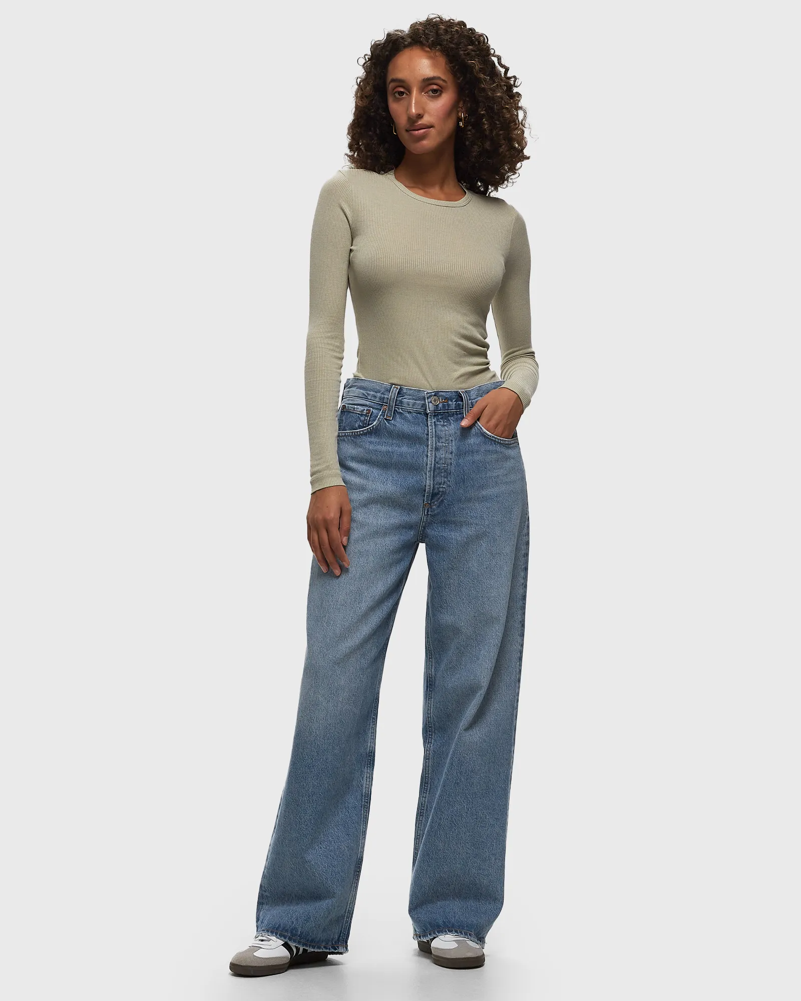 AGOLDE Low Slung Baggy