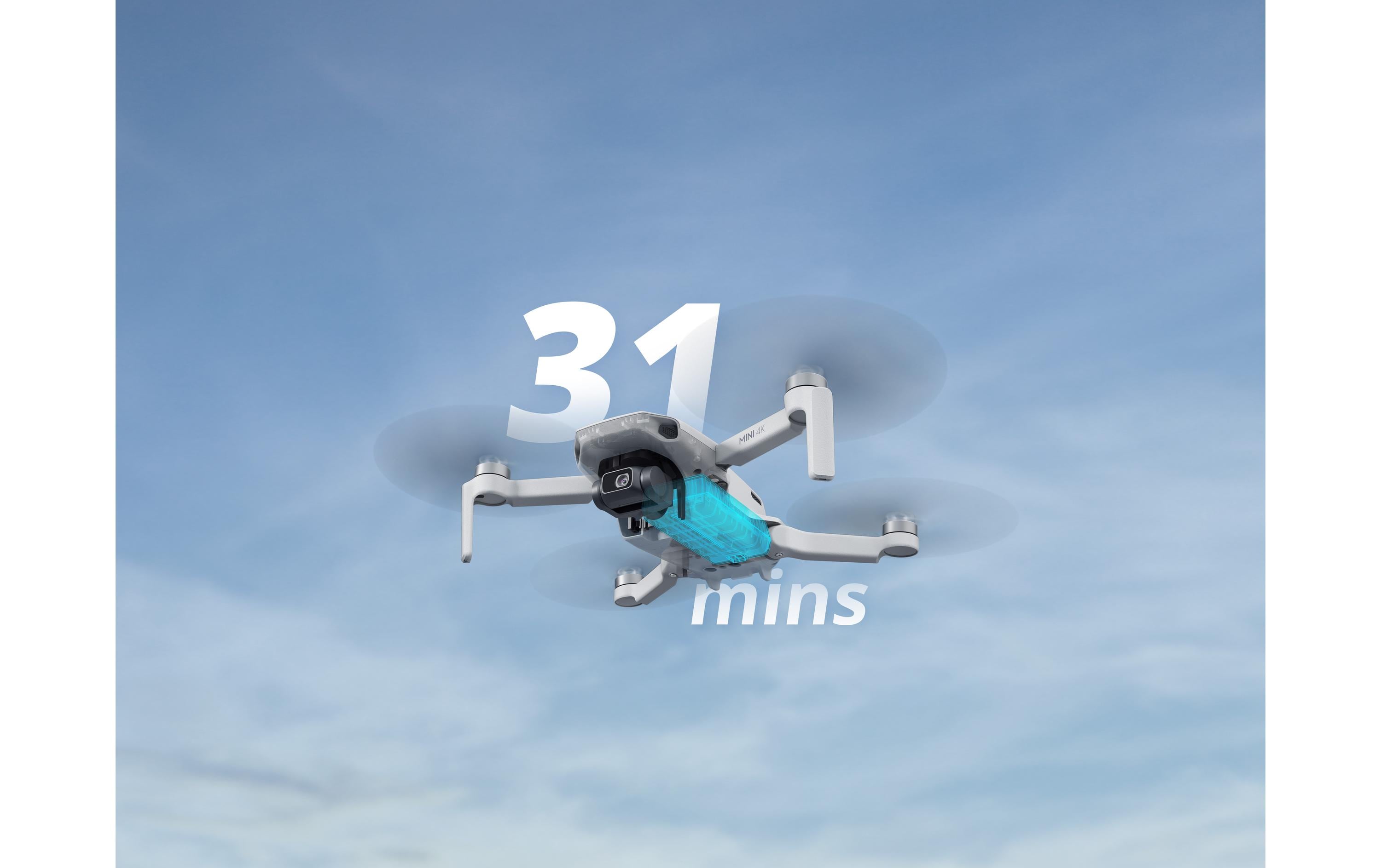 Mini 4K Fly More Combo (C0 | CE)<br>Drohne für Luftaufnahmen in 4K