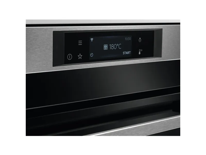 AEG 8000 SteamBoost BSE788380M - Ovn - med dampfunktion - til indbygning - niche - bredde: 56 cm - dybde: 55 cm - højde: 59 cm - med selv-rengøring - Klasse A   - rustfrit stål