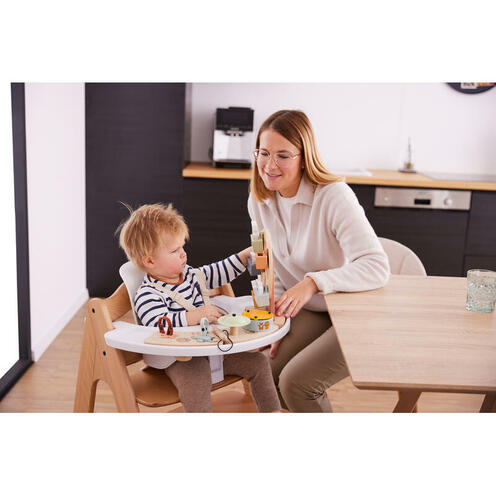 Plateau de jeu Play Tray Arketa - Blanc - HAUCK