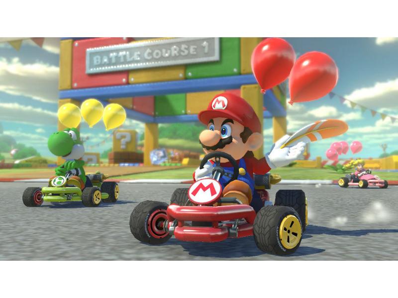 Nintendo Mario Kart 8 Deluxe Rennspiel für die Nintendo Switch