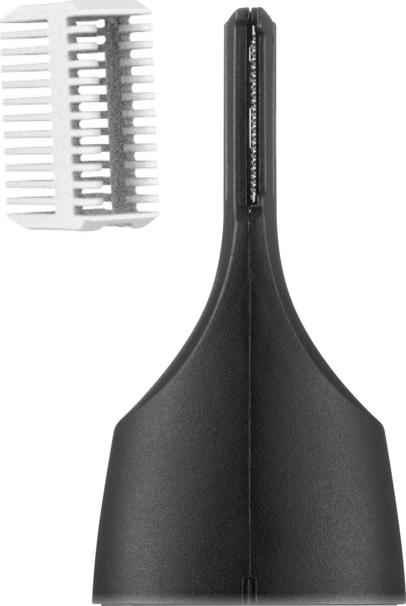 Remington Elektrogesichtshaarentferner »Trim & Fit Detail Kit NE8000« 2 Stk. Aufsätze Damen und Herren, batteriebetrieben (1xAA inklusive), Pinzette & Kamm
