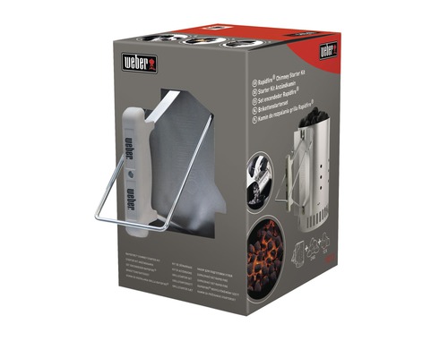 Weber Brikettenstarterset