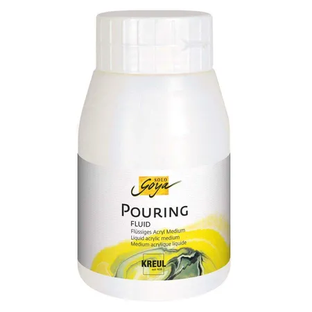 KREUL Solo Goya Pouring Fluid auf Wasserbasis, 500 ml