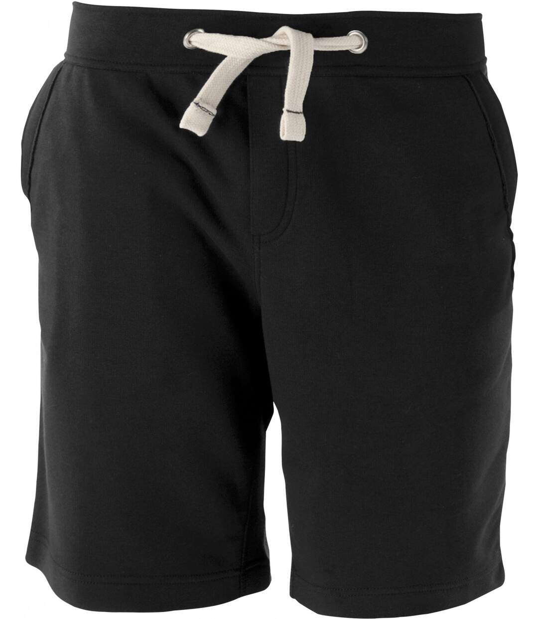 bermuda French Terry unisexe K710 - noir