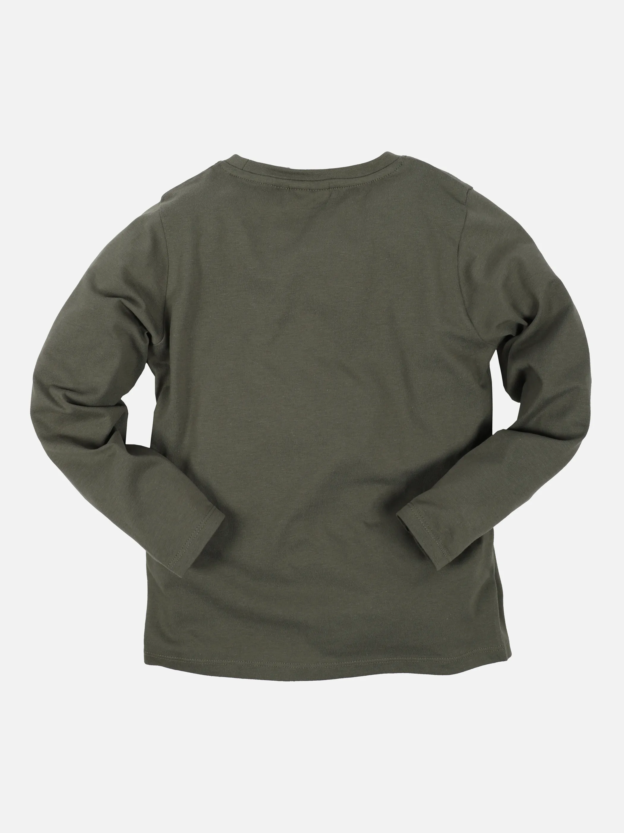 Jungen Longsleeve mit Pailletten-Dinoprint
