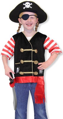 Melissa & Doug Kostyme Pirat