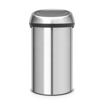 Brabantia touch bin 60L mat rvs