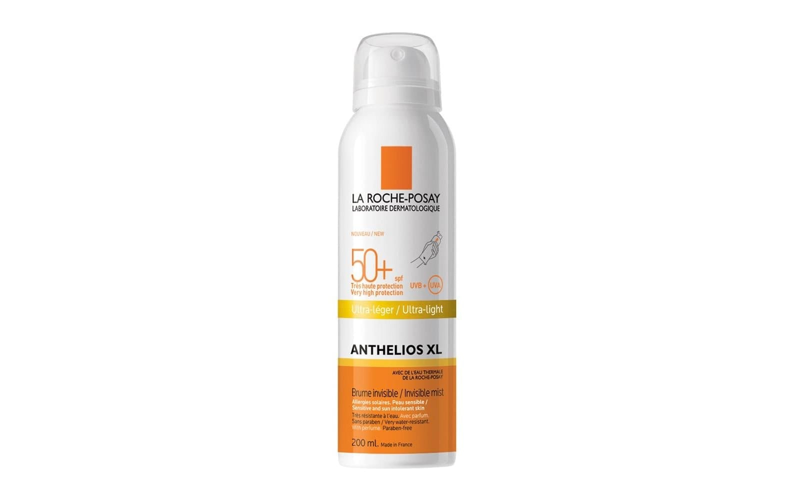 La Roche-Posay Sonnenschutzcreme »Anthelios XL Brume Invisible SPF 50 200 ml«