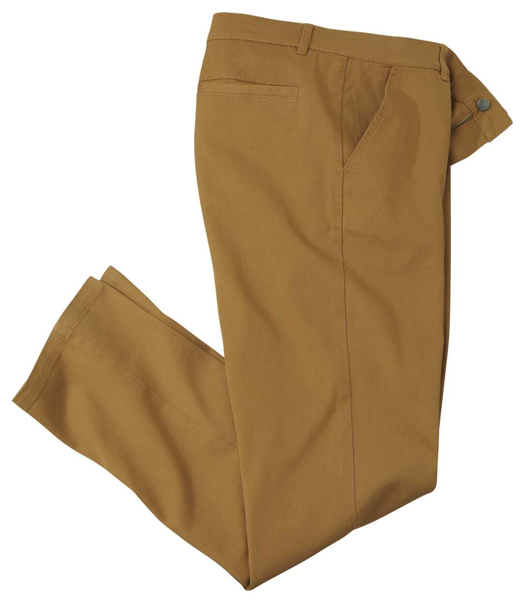 Pantalon Chino Stretch Confort
