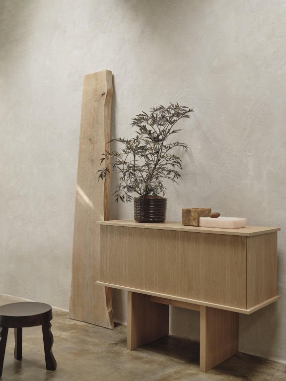 Ferm Living Stilt Single sideboard naturel eiken