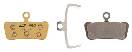 Plaquette de frein Jagwire Pro Semi-Metallic Disc Brake Pad Avid Trail-SRAM Guide