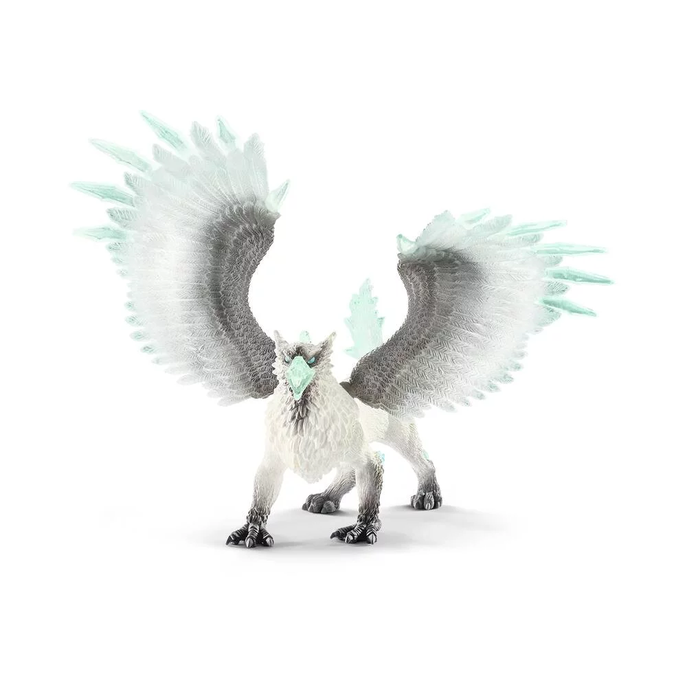 FIGURINE GRIFFON DE GLACE - ELDRADOR®