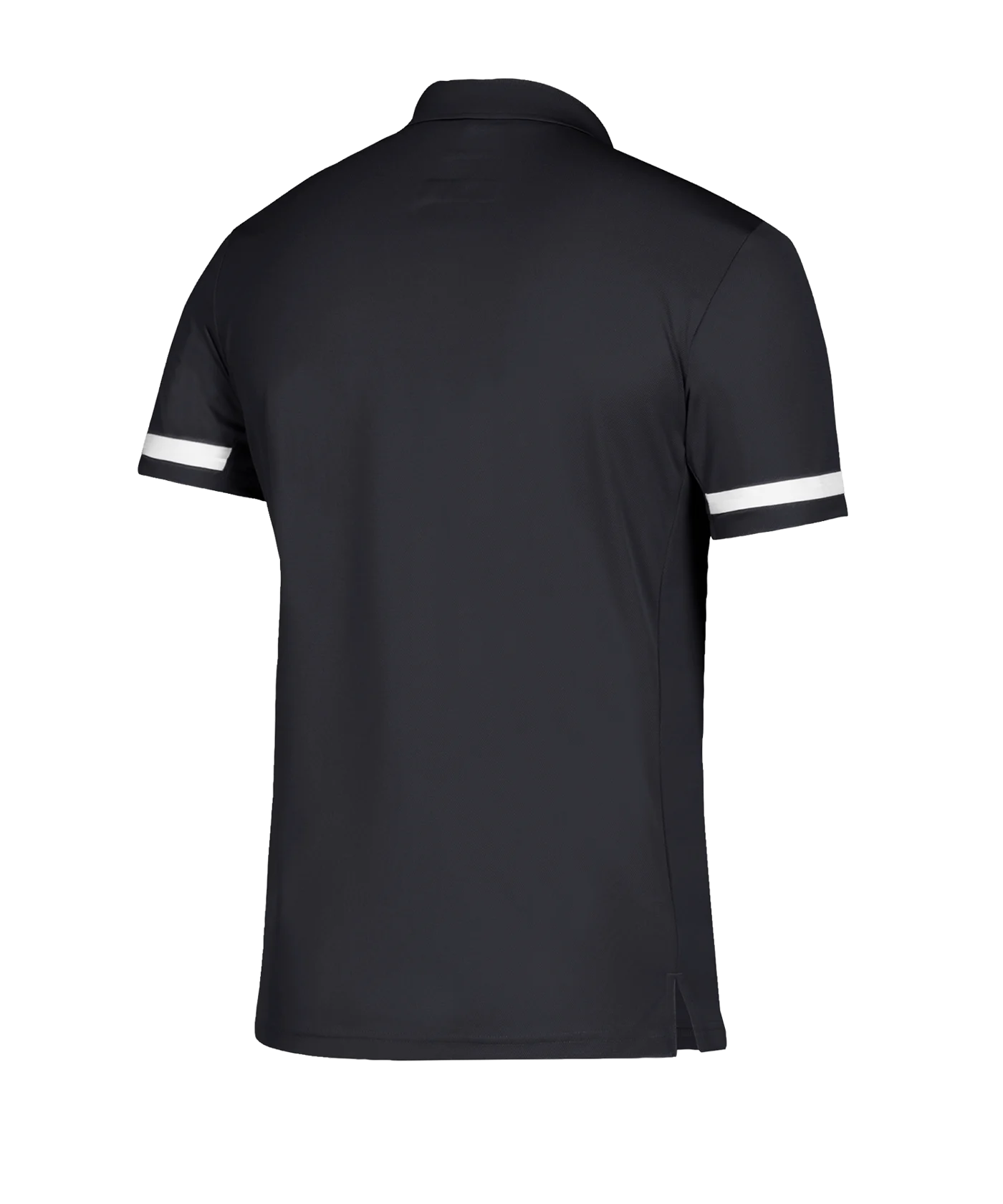 adidas Team 19 Poloshirt Schwarz Weiss