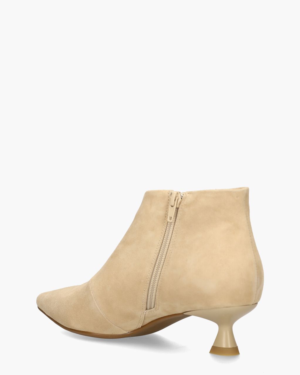 Di Lauro Raquel Beige Dames Enkelboots