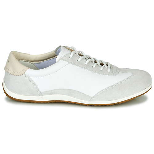 Geox - D VEGA - Blanc / Gris
