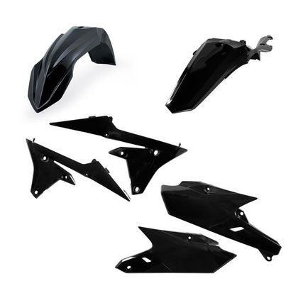 Kit plastiques Acerbis COULEUR NOIR