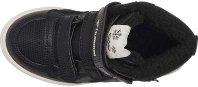 Hummel Stadil Super Poly Recycled Tex Jr Fôret Sneaker, Black