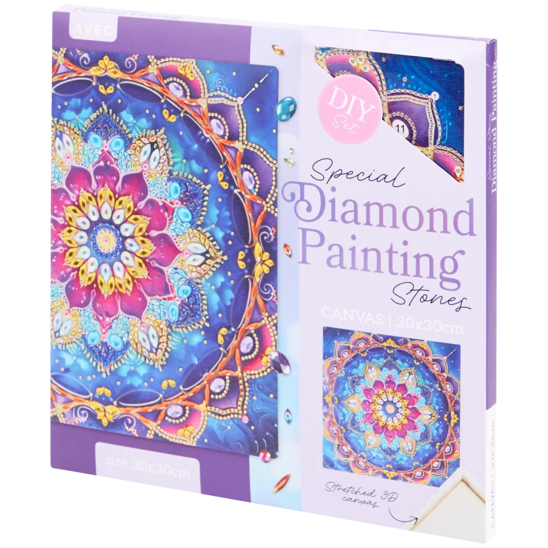 Diamond painting 30 x 30 cm | diverse varianten
