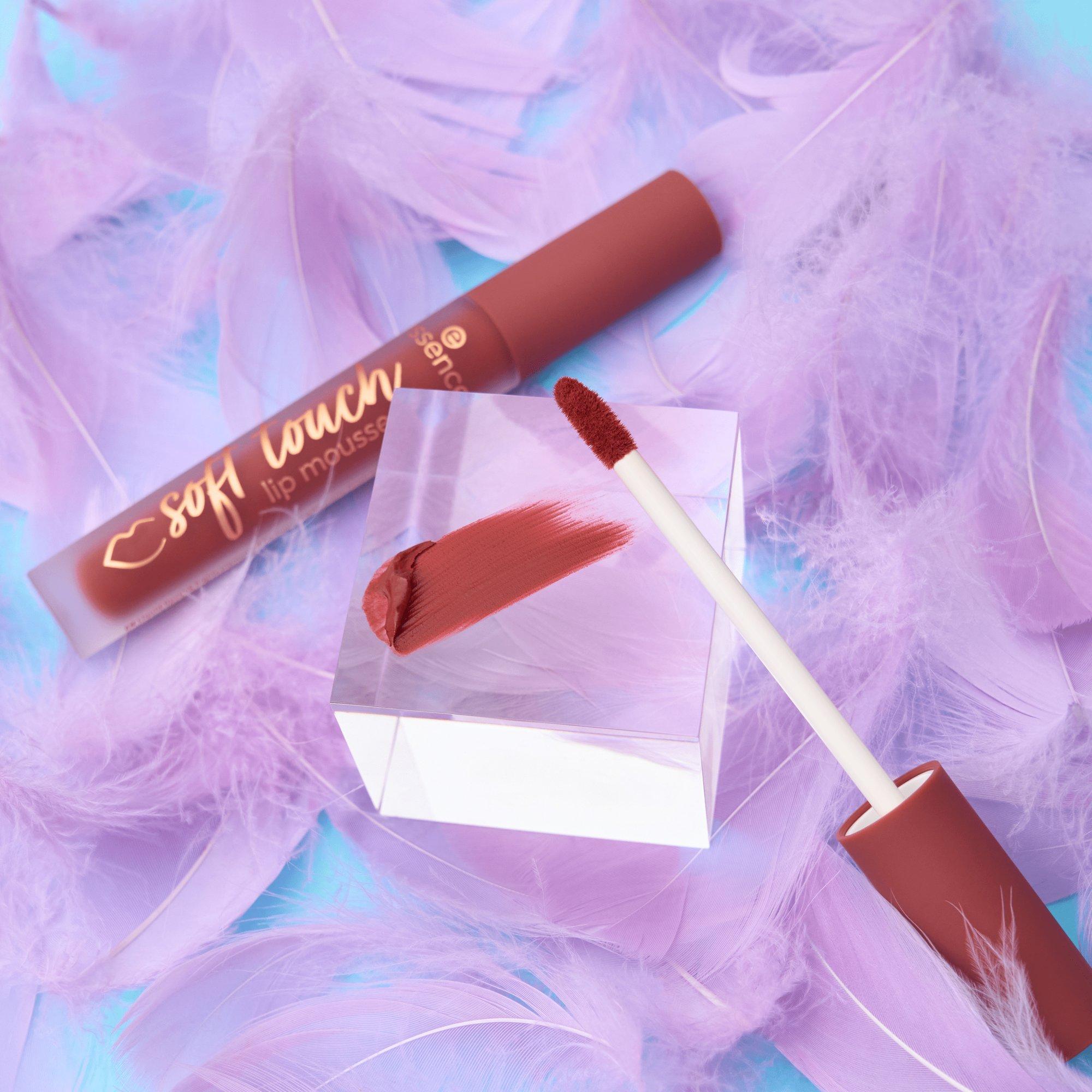 soft touch lip mousse